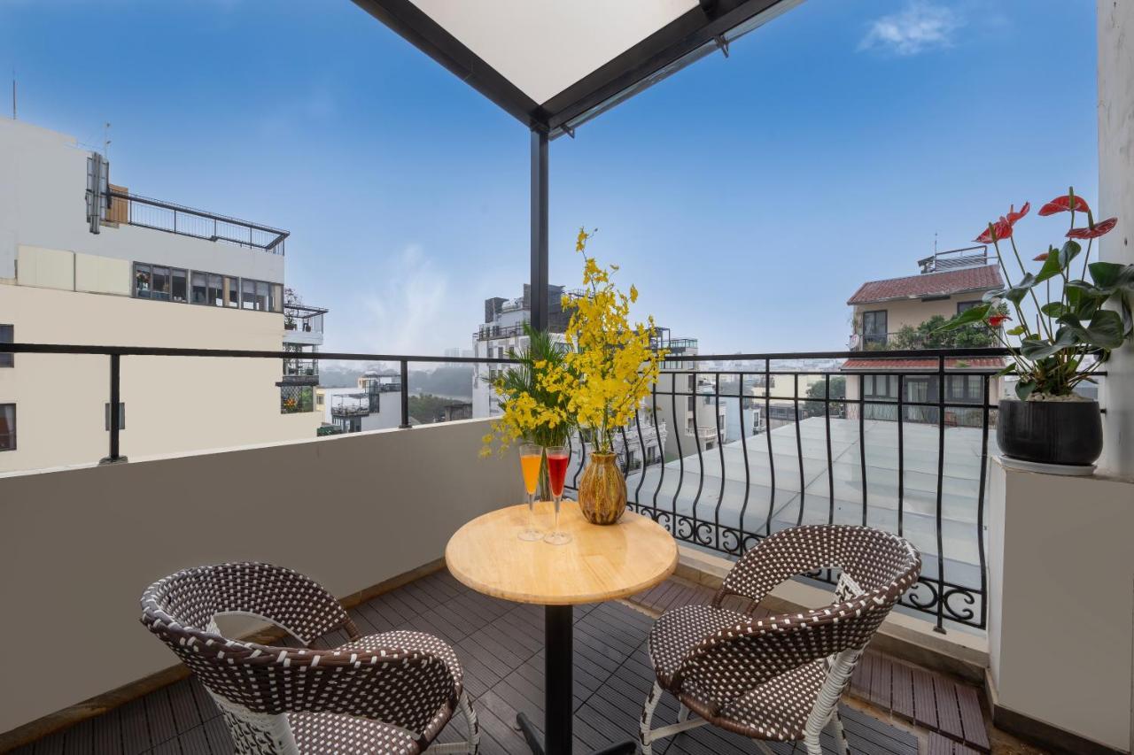 Hanoi Fiesta Grand Hotel And Spa Dış mekan fotoğraf
