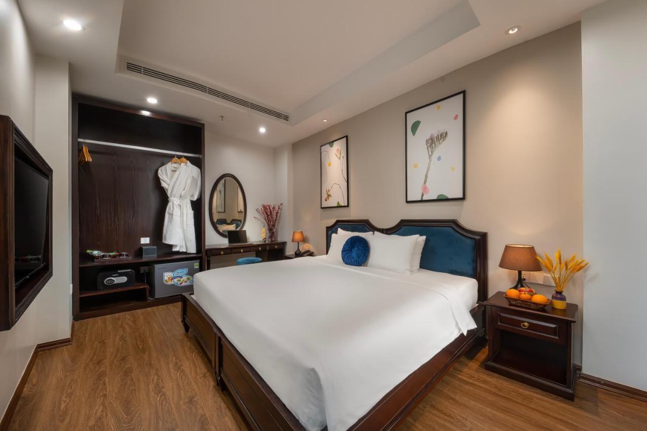 Hanoi Fiesta Grand Hotel And Spa Dış mekan fotoğraf