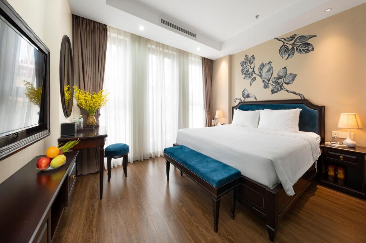 Hanoi Fiesta Grand Hotel And Spa Dış mekan fotoğraf