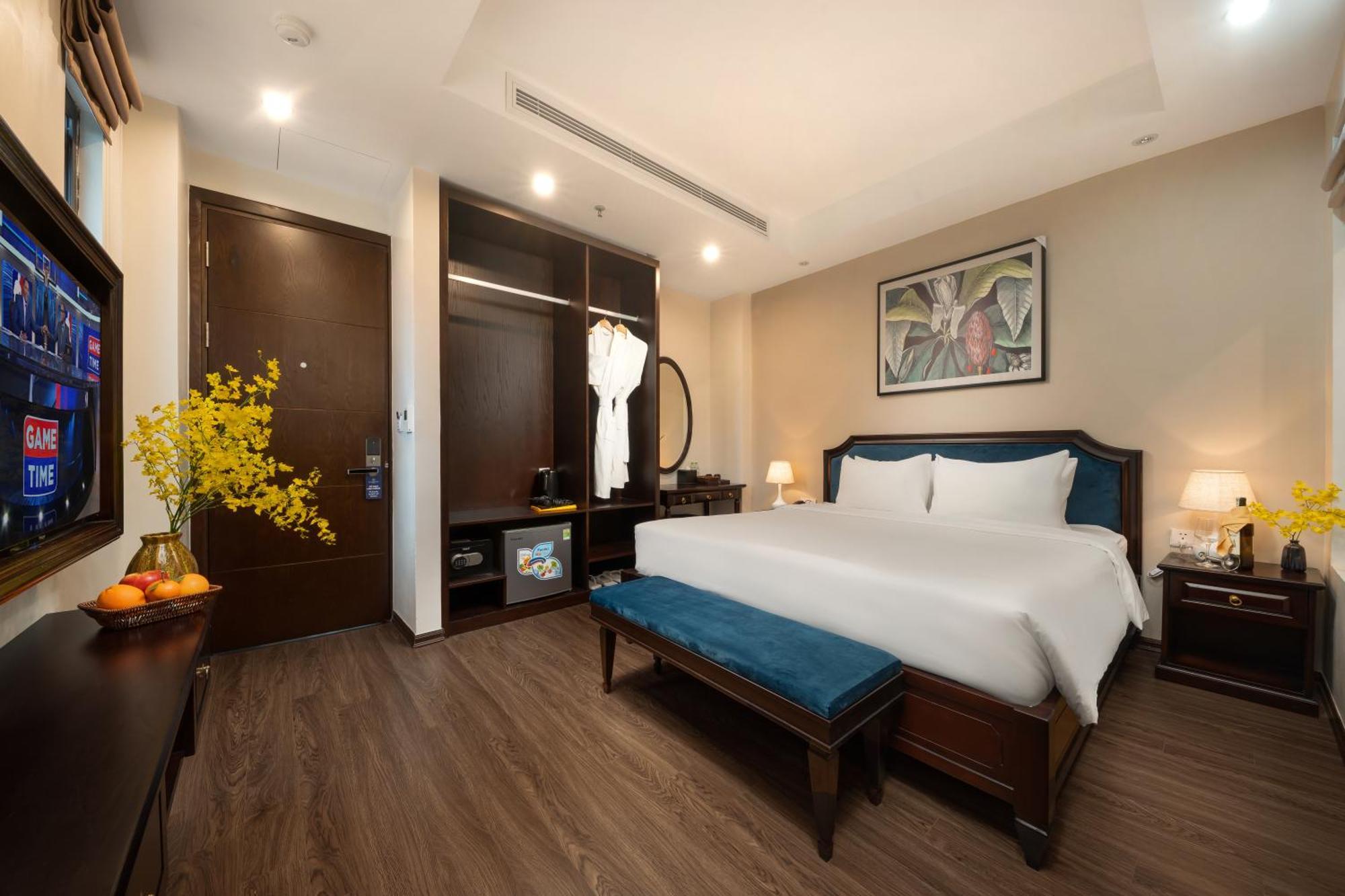 Hanoi Fiesta Grand Hotel And Spa Dış mekan fotoğraf
